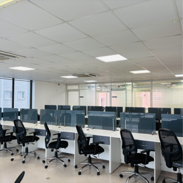 Team Area in  Office Space at Madhapur – for Rent