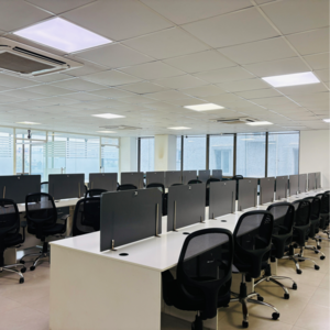 Team Area in  Office Space at Madhapur – for Rent