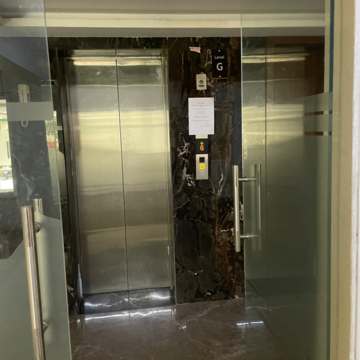 Building Lobby in 2 BHK Apartment at VTP Solitaire, Someshwarwadi – for Sale