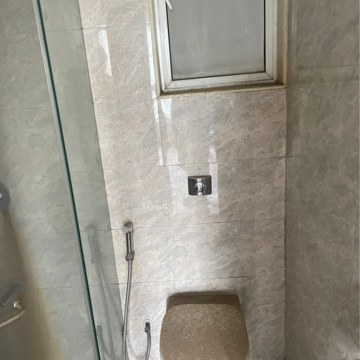 Bathroom in 2 BHK Apartment at VTP Solitaire, Someshwarwadi – for Sale