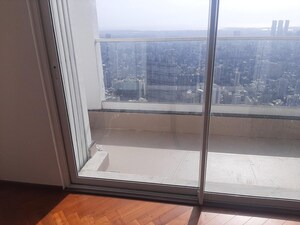 Bathroom in 3 BHK Apartment at Omkar Alta Monte, Malad East – for Rent