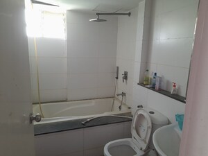 Bathroom in 3 BHK Apartment at Elita Garden Vista, New Town – for Sale
