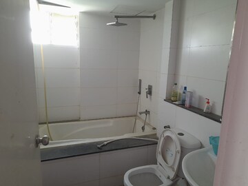 Bathroom in 3 BHK Apartment at Elita Garden Vista, New Town – for Sale