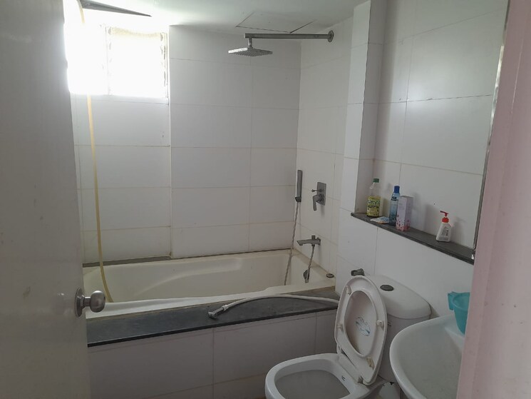Bathroom, elita-garden-vista 3 Bedroom 1809 Sq.Ft. Apartment In New Town Kolkata 9230378