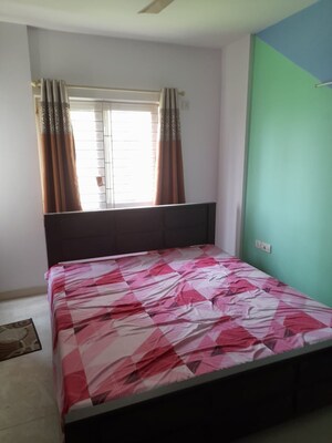 Bedroom in 3 BHK Apartment at Elita Garden Vista, New Town – for Sale