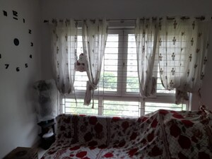 Bedroom in 3 BHK Apartment at Elita Garden Vista, New Town – for Sale