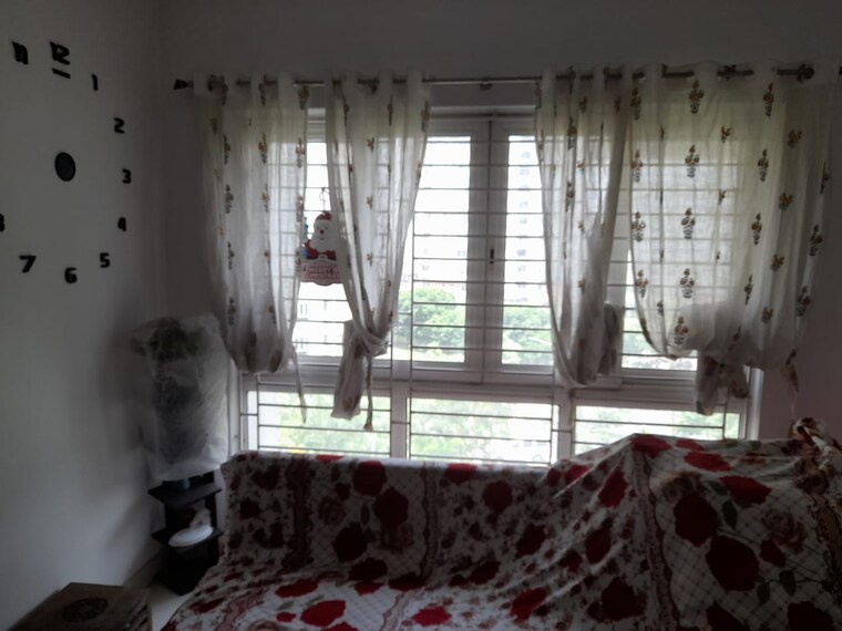 Bedroom, elita-garden-vista 3 Bedroom 1809 Sq.Ft. Apartment In New Town Kolkata 9230378