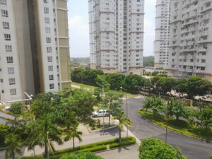 3 BHK Apartment – Exterior View View at Elita Garden Vista, New Town - for Sale