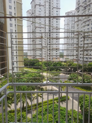 3 BHK Apartment – Exterior View View at Elita Garden Vista, New Town - for Sale