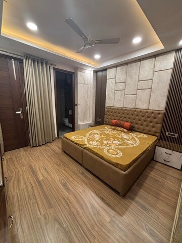 Bedroom in 1 BHK Apartment at Ansal Celebrity Suites, Sector 2 – for Rent