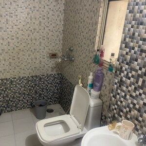 Bathroom in 1 BHK Apartment at Maxblis Grand Wellington, Sector 75 – for Rent