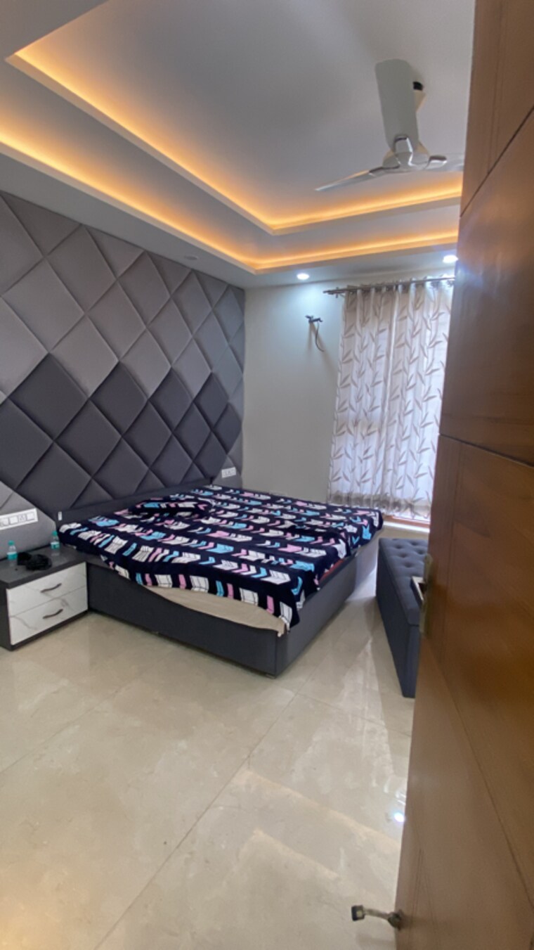 Bedroom, nawada-koh 2 Bedroom 90 Sq.Yd. Builder Floor In Sector 49 Faridabad 9230375