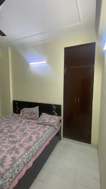 Bedroom in 2 BHK Builder Floor at Nawada Koh, Sector 49 – for Sale