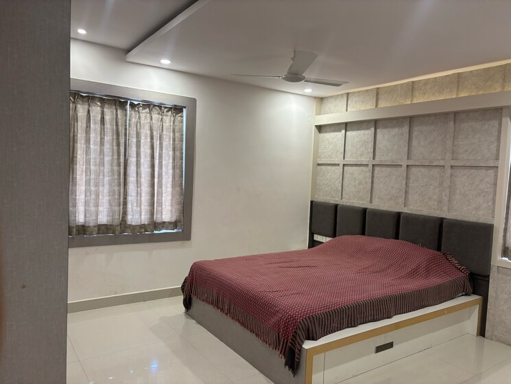 Bedroom, movie-towers 3 Bedroom 2813 Sq.Ft. Apartment In Kokapet Hyderabad 9230370