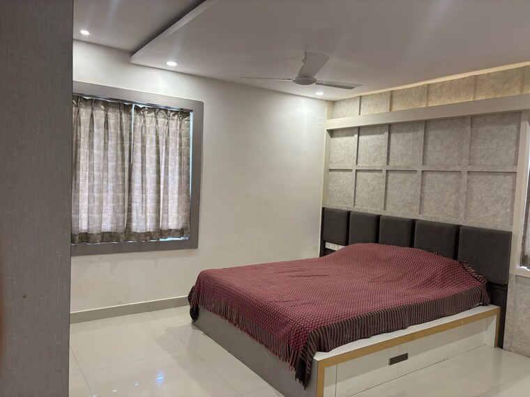 Bedroom, movie-towers 3 Bedroom 2813 Sq.Ft. Apartment In Kokapet Hyderabad 9230370