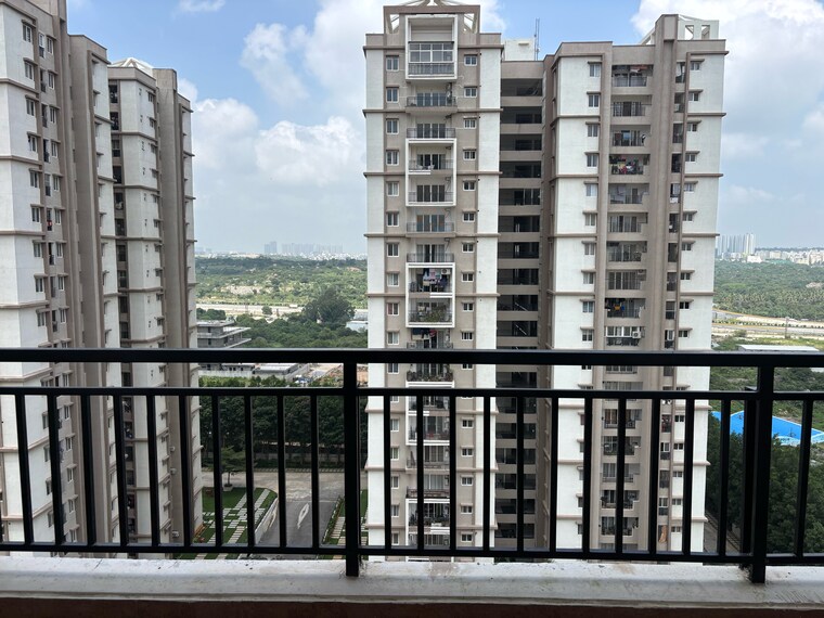 Exterior View, movie-towers 3 Bedroom 2813 Sq.Ft. Apartment In Kokapet Hyderabad 9230370