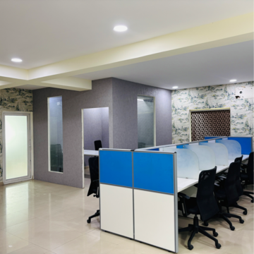 Team Area in  Office Space at Madhapur – for Rent