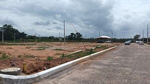 Plot Area in  Plot at Kadthal – for Sale