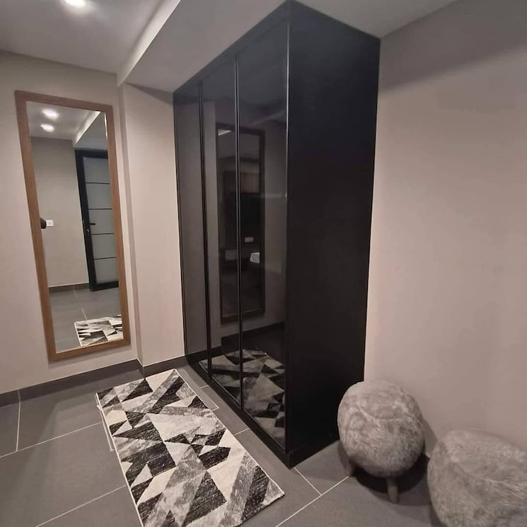 Living Room, ansal-celebrity-suites 1 Bedroom 780 Sq.Ft. Apartment In Sector 2 Gurgaon 9230396