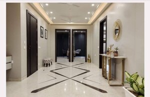 Building Lobby in 1 BHK Apartment at Ansal Celebrity Suites, Sector 2 – for Rent