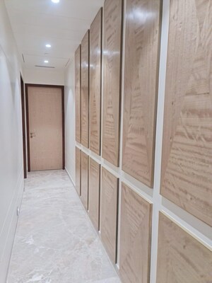 Building Lobby in 3 BHK Apartment at Lodha The World Towers World One Tier 2, Worli – for Rent