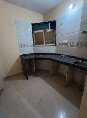 Kitchen in 1 BHK Apartment at Kopar Khairane – for Rent