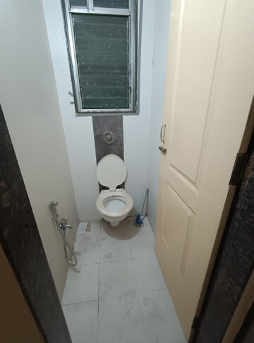Attached Bathroom in 1 BHK Apartment at Kopar Khairane – for Rent