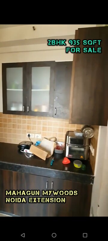 Master Bedroom in 2 BHK Apartment at Mahagun Mywoods, Sector 16c Greater Noida – for Sale