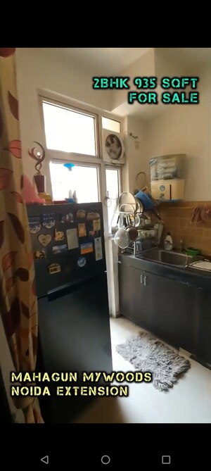 Kitchen in 2 BHK Apartment at Mahagun Mywoods, Sector 16c Greater Noida – for Sale