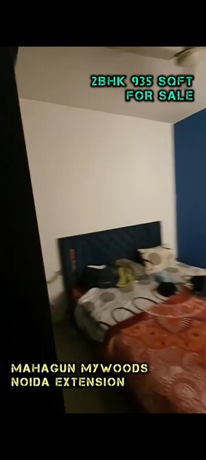 Bedroom in 2 BHK Apartment at Mahagun Mywoods, Sector 16c Greater Noida – for Sale