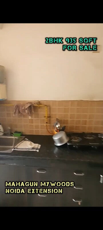 Living Room in 2 BHK Apartment at Mahagun Mywoods, Sector 16c Greater Noida – for Sale