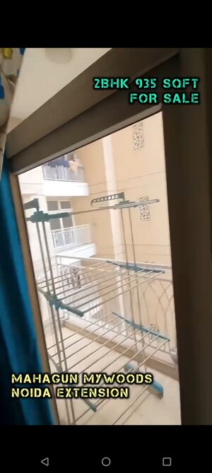 Staircase in 2 BHK Apartment at Mahagun Mywoods, Sector 16c Greater Noida – for Sale