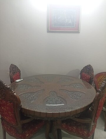 Dining area in 2 BHK Apartment at Avadh Vihar Yojna – for Rent