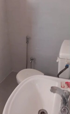 Bathroom in 2 BHK Apartment at Avadh Vihar Yojna – for Rent