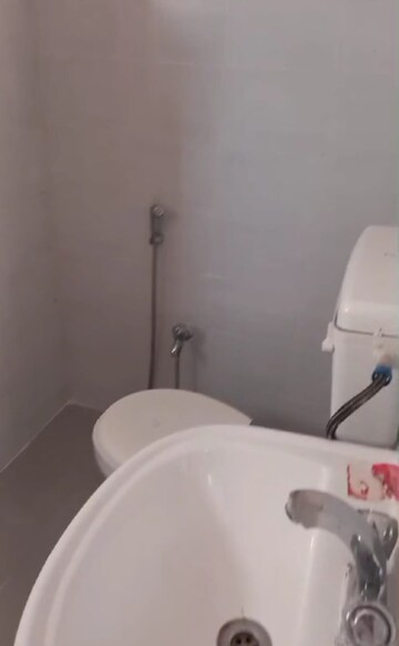 Bathroom in 2 BHK Apartment at Avadh Vihar Yojna – for Rent