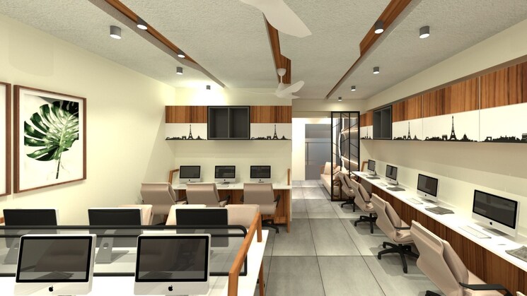 Team Area, ambawadi Commercial Office Space 661 Sq.Ft. In Ambawadi Ahmedabad 9230397