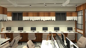 Team Area in  Office Space at Ambawadi – for Rent