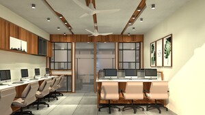 Team Area in  Office Space at Ambawadi – for Rent