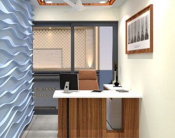 Kitchen in  Office Space at Ambawadi – for Rent