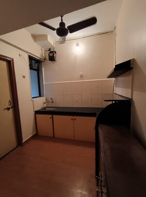 Kitchen in 1 BHK Apartment at Kopar Khairane – for Rent