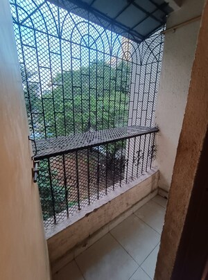 Balcony in 1 BHK Apartment at Kopar Khairane – for Rent