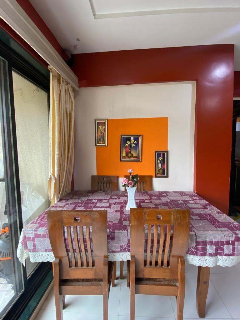 2 BHK + Pooja Room Apartment For Rent in Rosa Bella