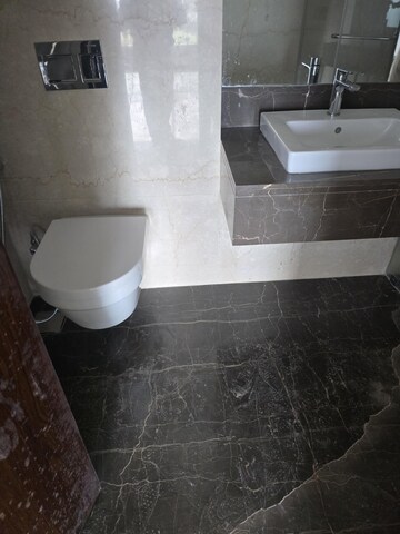 Bathroom in 3 BHK Apartment at Lokhandwala Minerva Mahalaxmi, Mahalaxmi – for Rent
