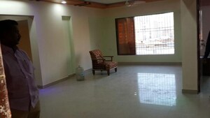 Living Room in 3 BHK Apartment at Royal Palms, Goregaon East – for Rent