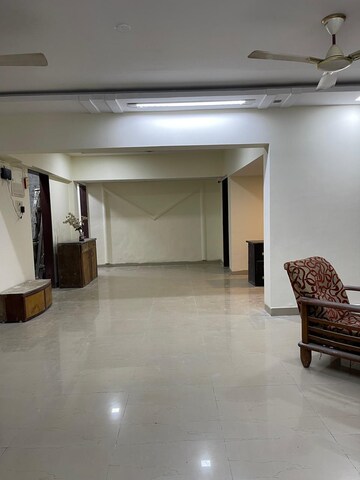 Living Room in 3 BHK Apartment at Royal Palms, Goregaon East – for Rent