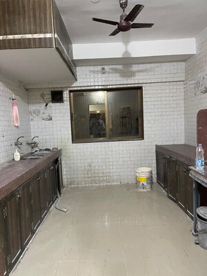 Kitchen in 3 BHK Apartment at Royal Palms, Goregaon East – for Rent