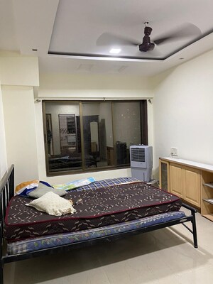 Bedroom in 3 BHK Apartment at Royal Palms, Goregaon East – for Rent