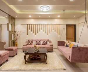 Living Room in 5 BHK Apartment at Lapis Lazuli Apartment, Koregaon Park – for Sale