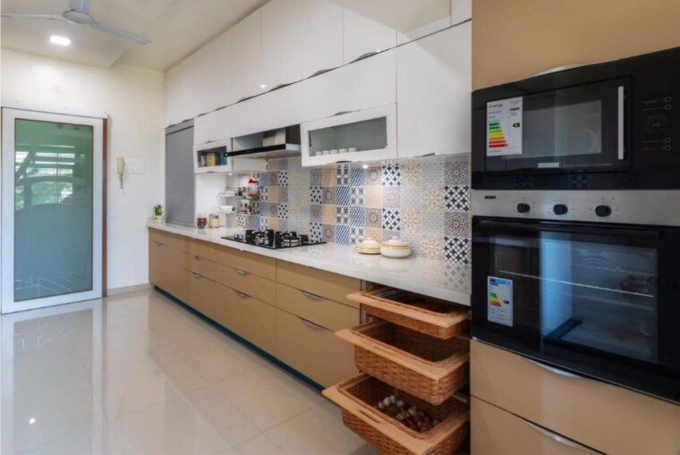 Kitchen, lapis-lazuli-apartment 5 Bedroom 2660 Sq.Ft. Apartment In Koregaon Park Pune 9230408