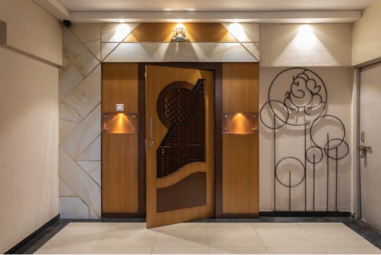 Living Room, lapis-lazuli-apartment 5 Bedroom 2660 Sq.Ft. Apartment In Koregaon Park Pune 9230408